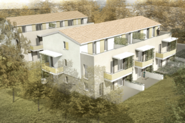 Construction d’un ensemble immobilier de 18 logements « SARL La Parisienne » - CHARBONNIERES-LES-BAINS (69)
