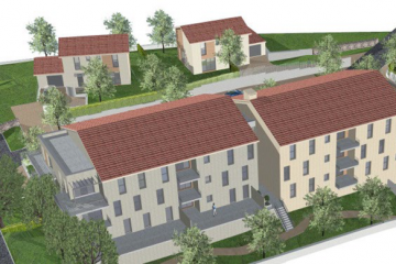 Construction d’un immeuble collectif de 24 logements « Les Terrasses de Vaugneray »